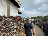 MBDK laksana 18 operasi pemeriksaan kilang di Teluk Gong, keluar 27 kompaun