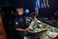 Premis hiburan tanpa lesen di Klang disita