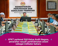 KPKT PERKENAL SIJIL KETUA AUDIT NEGARA