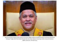 Persiapan MBDK sempena istiadat perkahwinan Raja Muda Selangor siap sepenuhnya