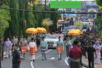 Tengku Amir Shah berkenan tinjau raptai penuh istiadat pernikahan