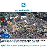 Beberapa laluan WCE ditutup sementara sempena Klang Royal City Marathon