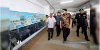 lawatan program penaung diraja perkukuh hubungan selangor dan f&n - menteri besar