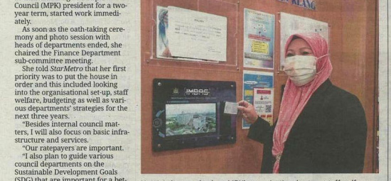 Keratan Akhbar 13 Januari 2022