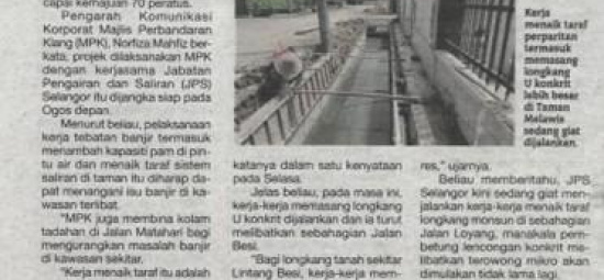 Keratan Akhbar 18 Mei 2023