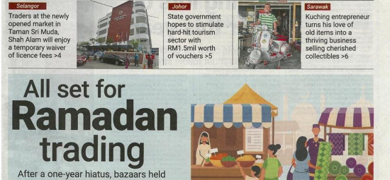 Keratan Akhbar 19 Mac 2021