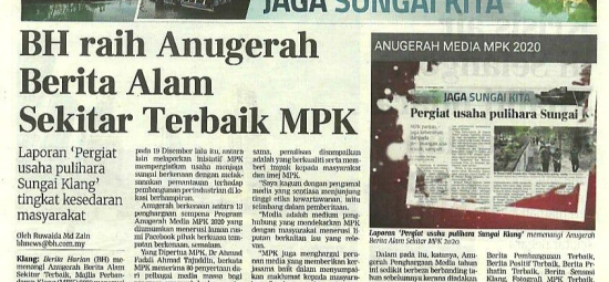 Keratan Akhbar 24 Disember 2020