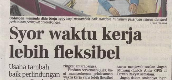 Keratan Akhbar 30 Julai 2020