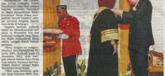 Keratan Akhbar 6 Februari 2024