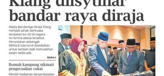 Keratan Akhbar 14 Februari 2024
