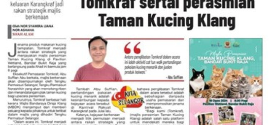 Keratan Akhbar 15 Ogos 2024