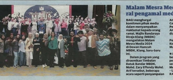 Keratan Akhbar 22 November 2024