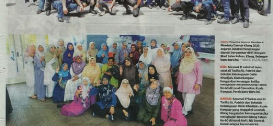 KERATAN AKHBAR KOSMO - 9 SEP