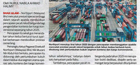 KERATAN AKHBAR 31 JANUARI 2026